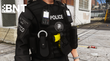 Met Police Aegis Firearms Pack