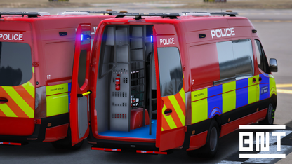 Met Police PaDP Sprinter