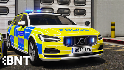 Met Volvo V90 - 2023-2024 Traffic Pack