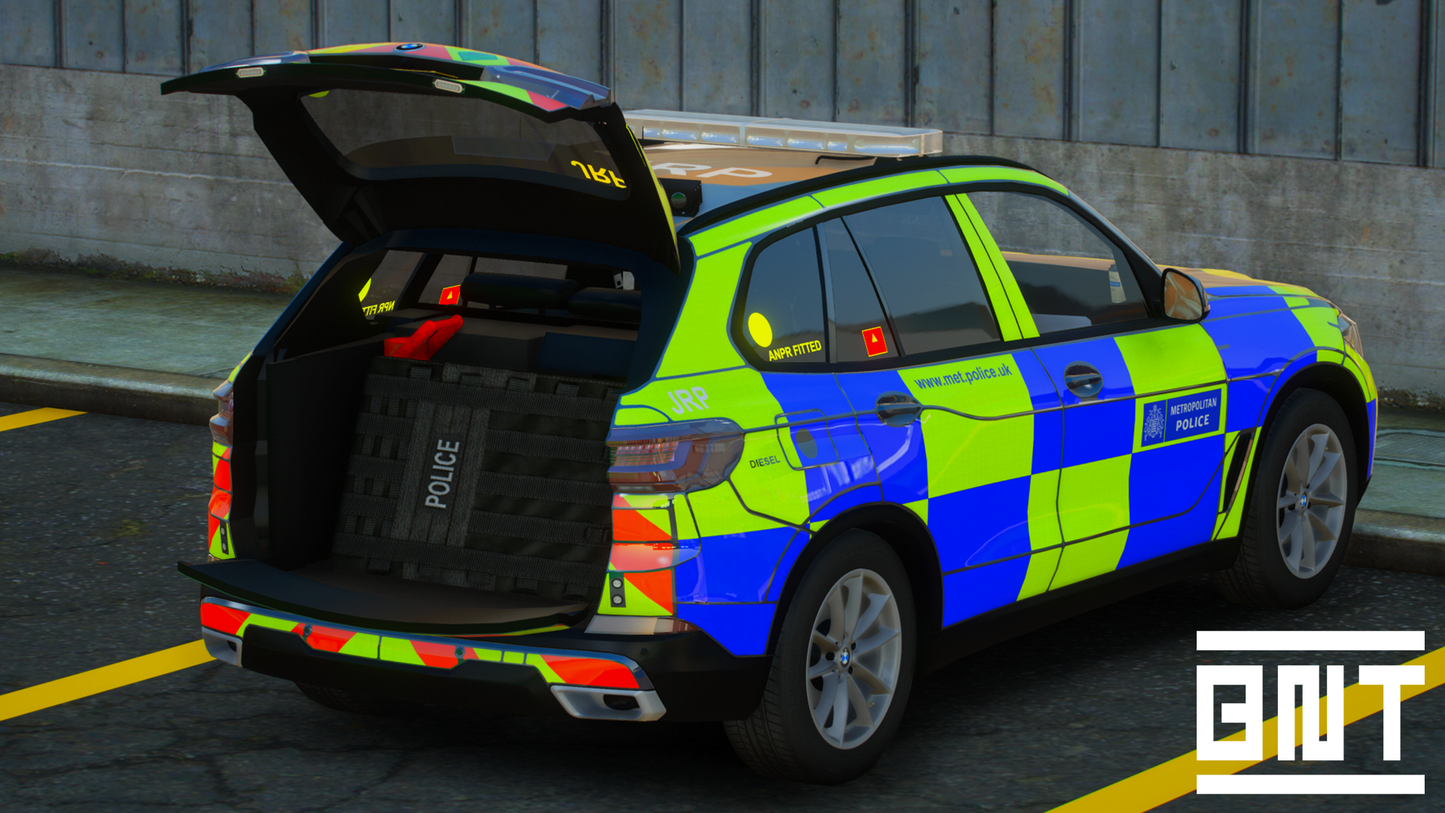 Met Police BMW GO5 ARV Pack - Navy Variant