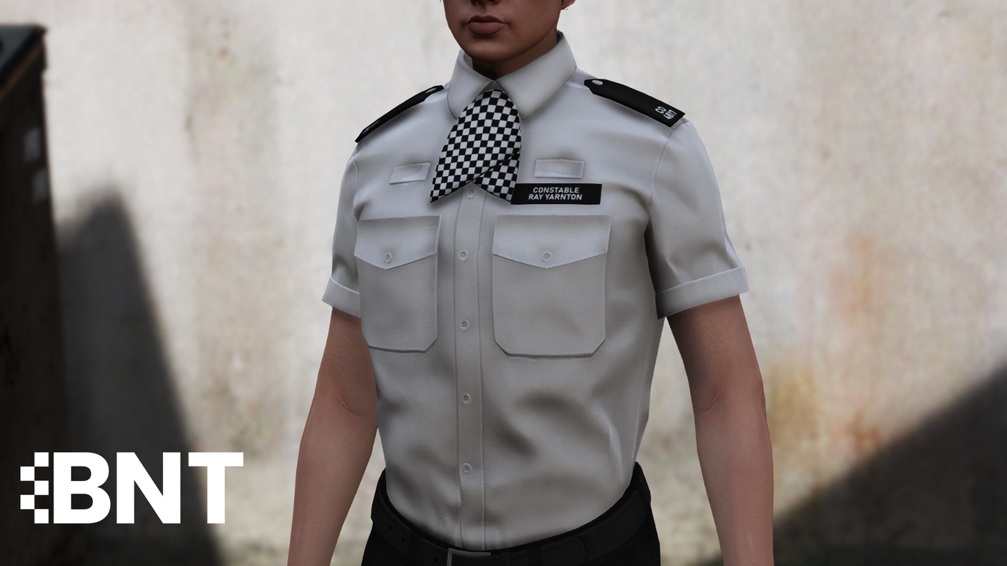 Met Police Shirt & Trousers