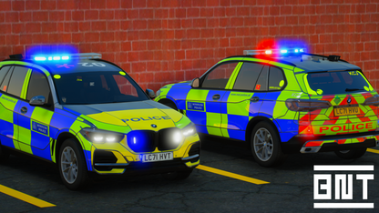 Met Police BMW GO5 ARV Pack - Navy Variant