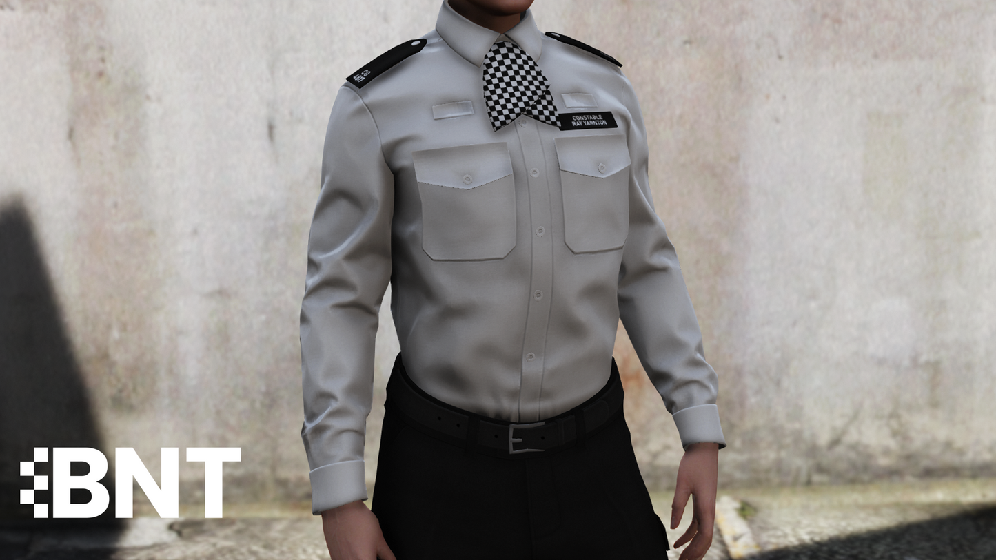 Met Police Shirt & Trousers