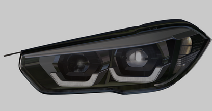 BMW G05 Headlights