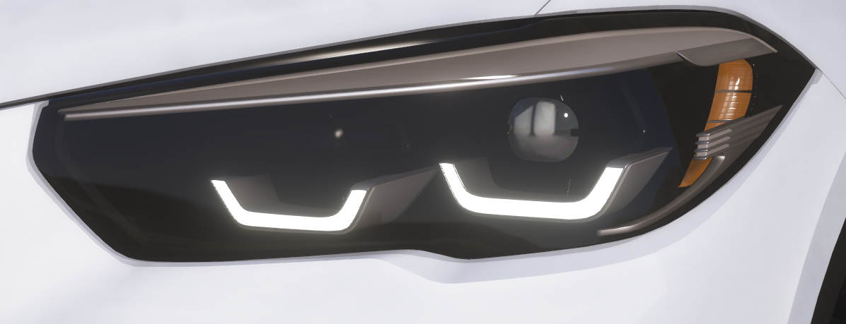 BMW G05 Headlights