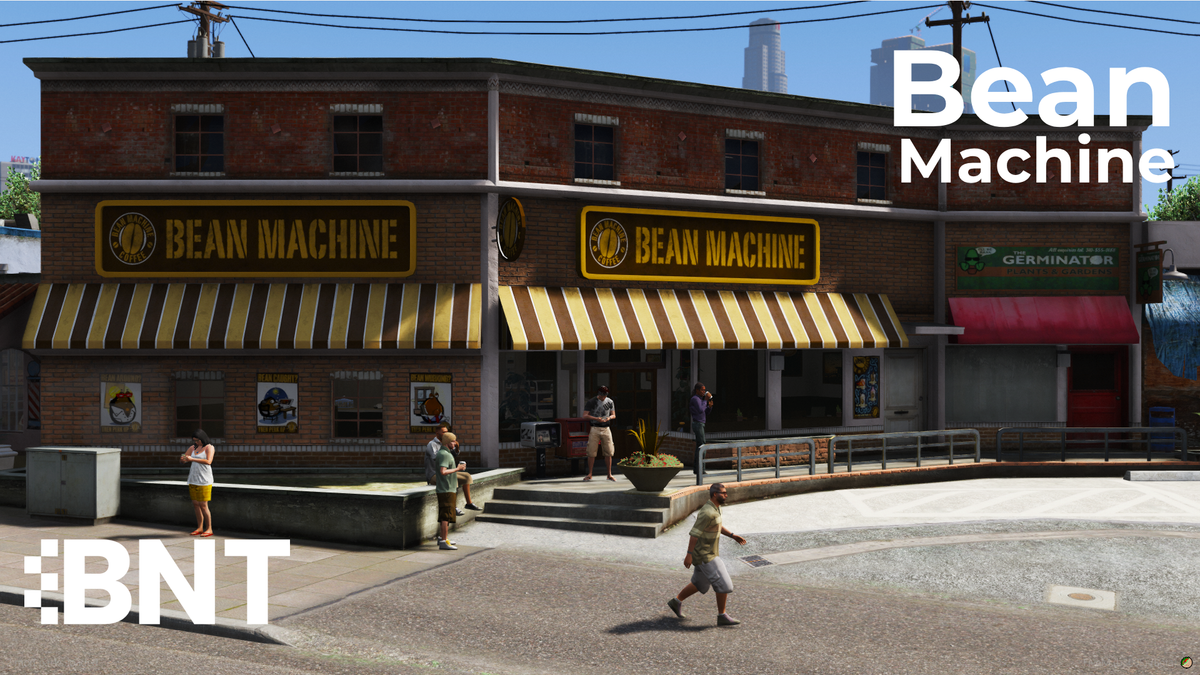 Bean Machine Cafe MLO