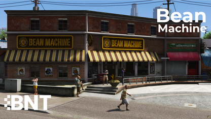 Bean Machine Cafe MLO