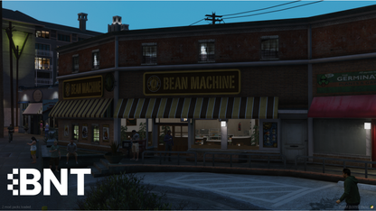 Bean Machine Cafe MLO