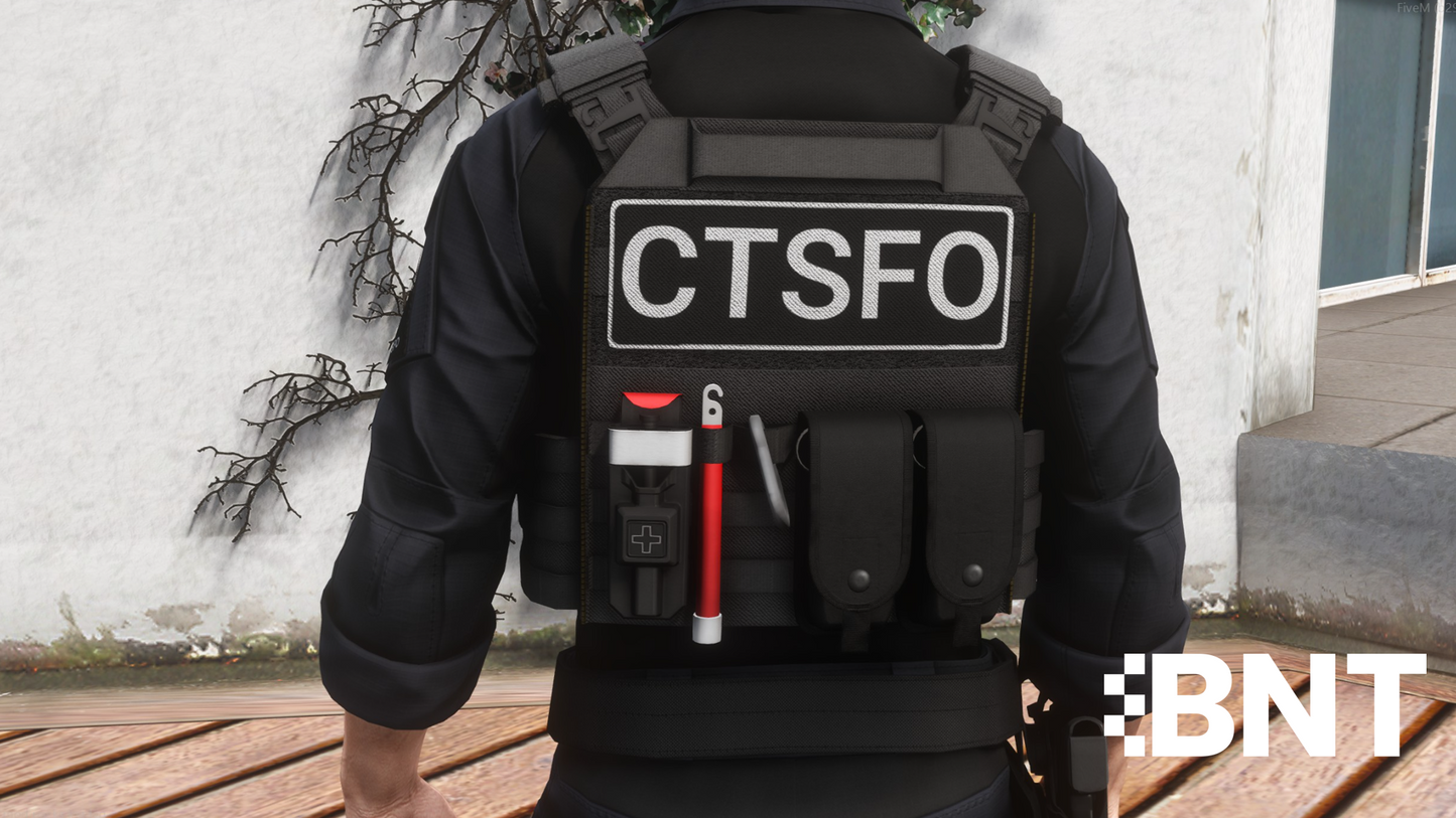 CTSFO Vest Pack