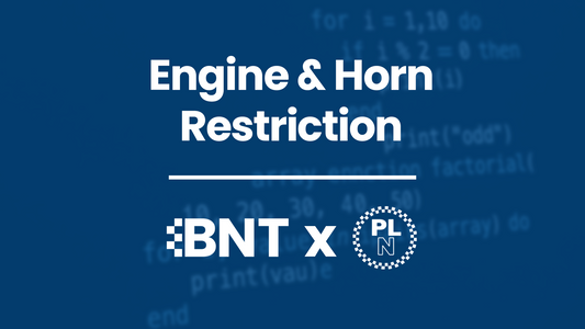 Engine and Horn Restriction