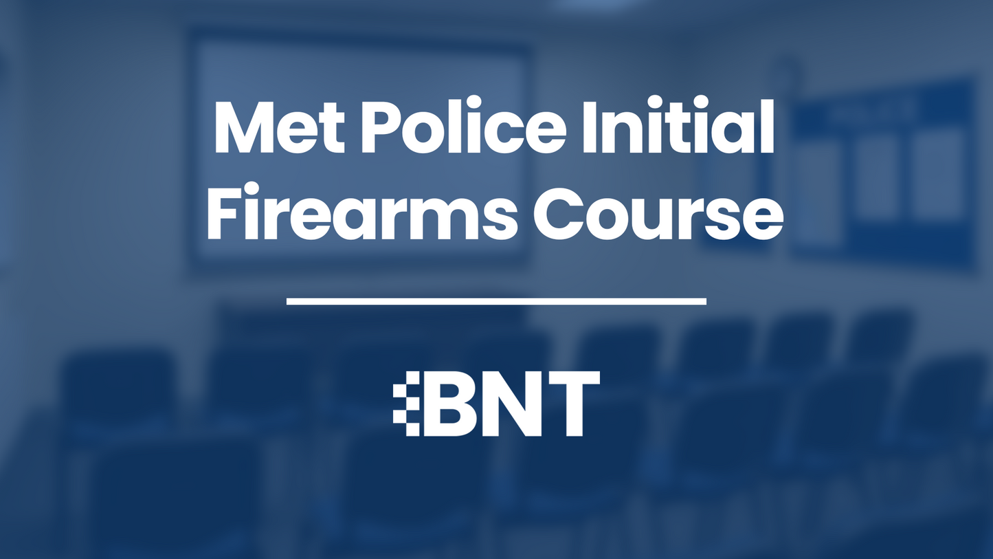 Met Police Initial Firearms Course