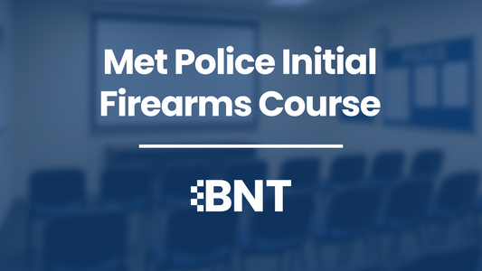 Met Police Initial Firearms Course