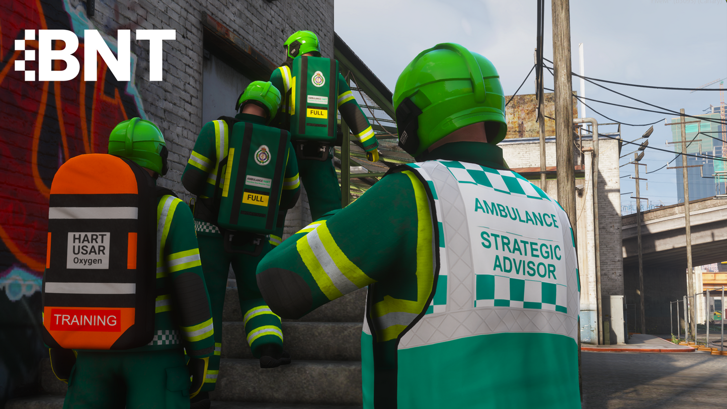 Ambulance HART Pack
