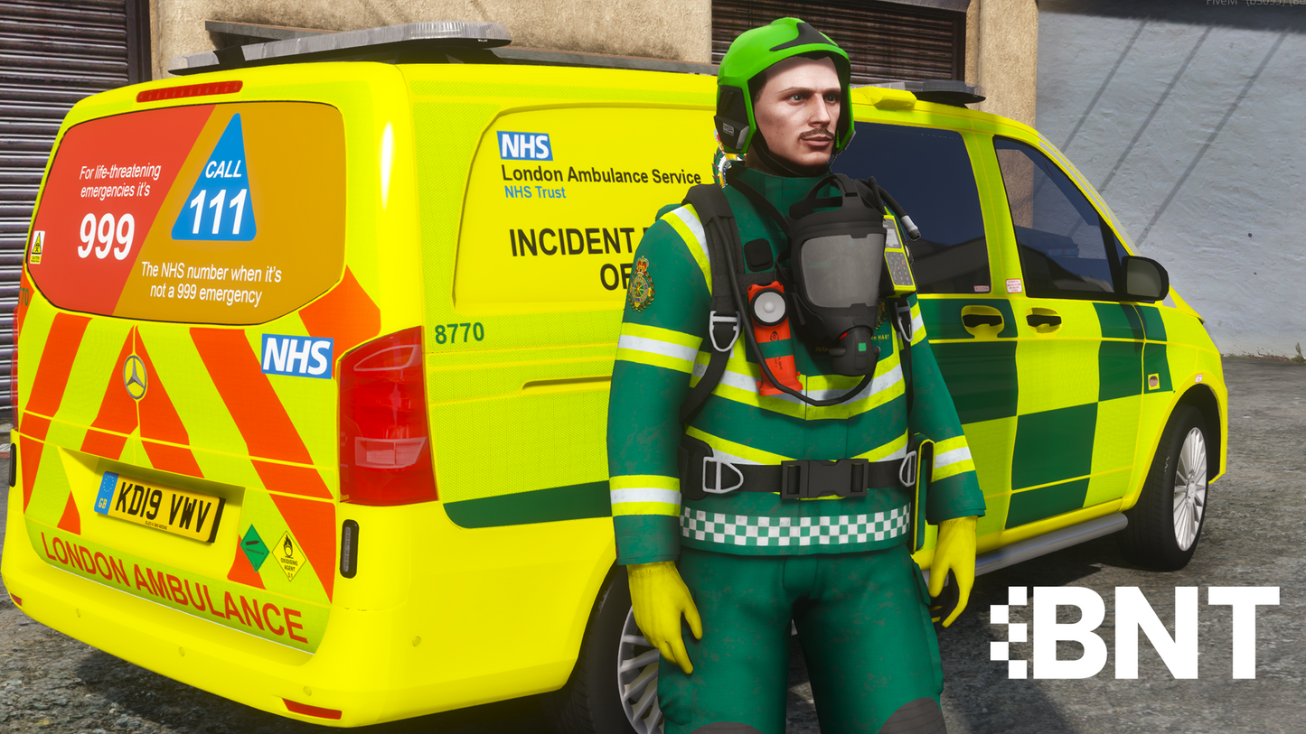 Ambulance HART Pack