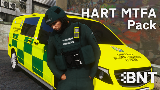 Ambulance HART MTFA Pack