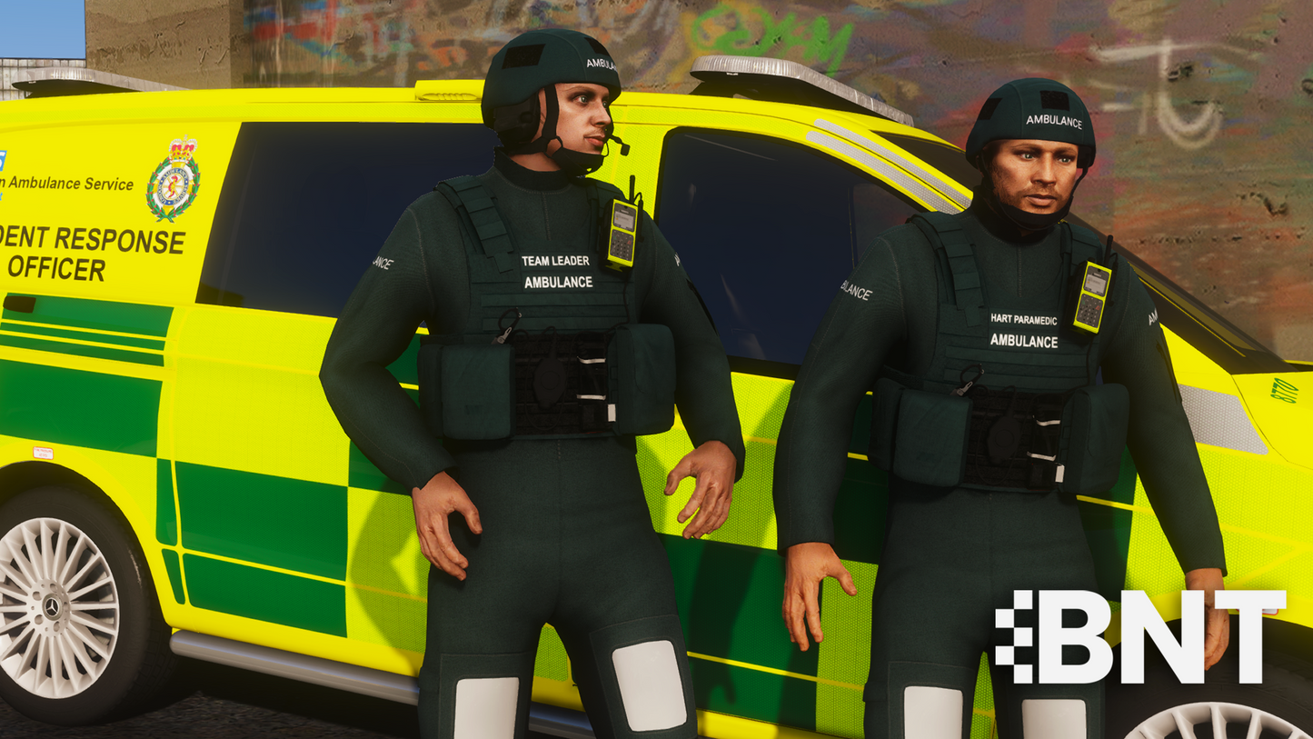 Ambulance HART MTFA Pack