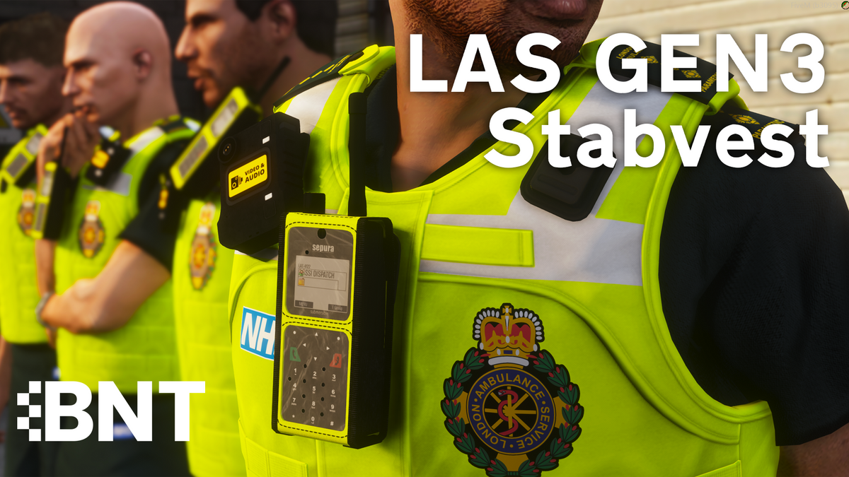 London Ambulance Gen3 Stabvest