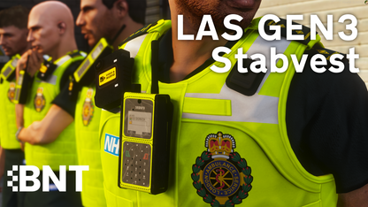London Ambulance Gen3 Stabvest