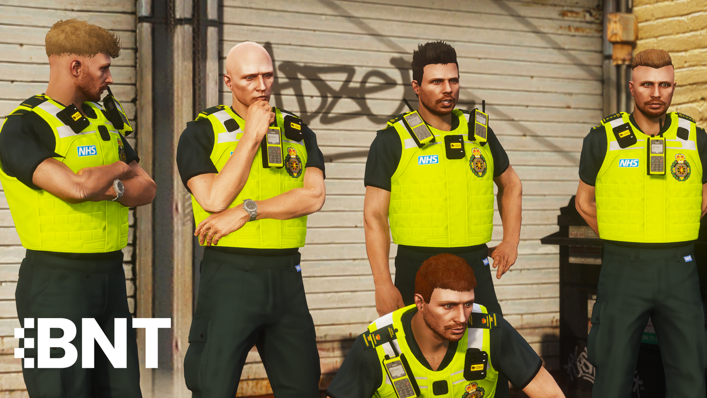 London Ambulance Gen3 Stabvest