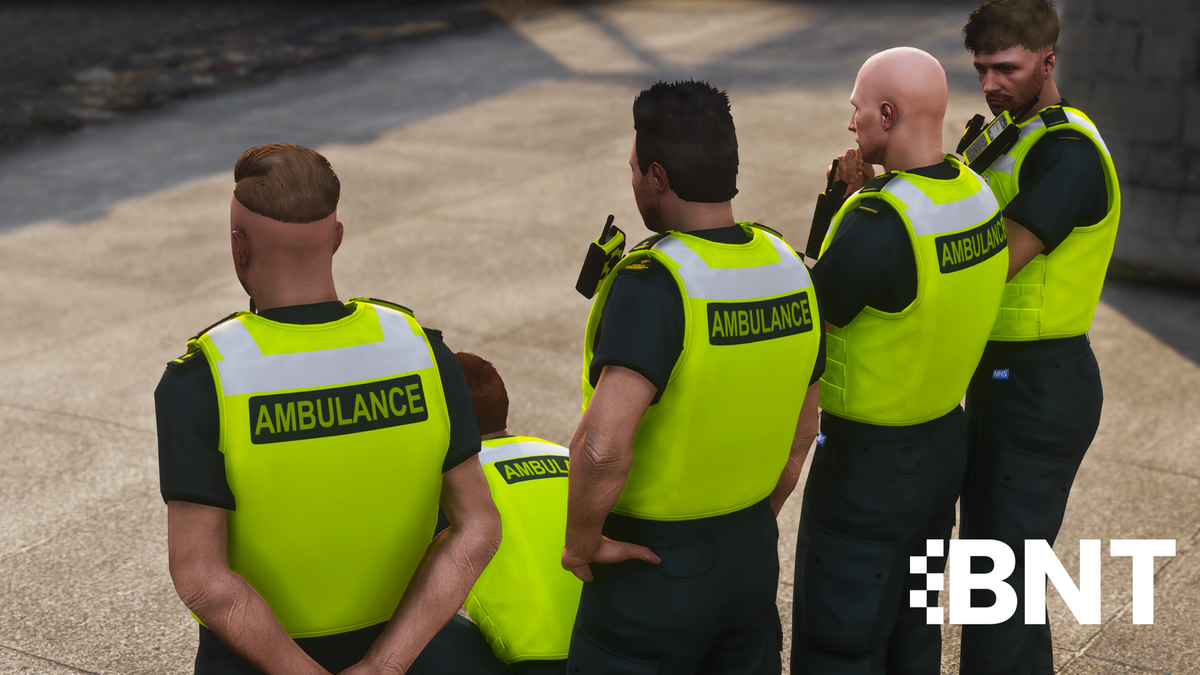 London Ambulance Gen3 Stabvest