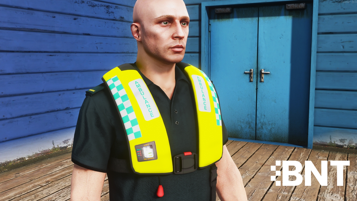 Ambulance Lifejacket