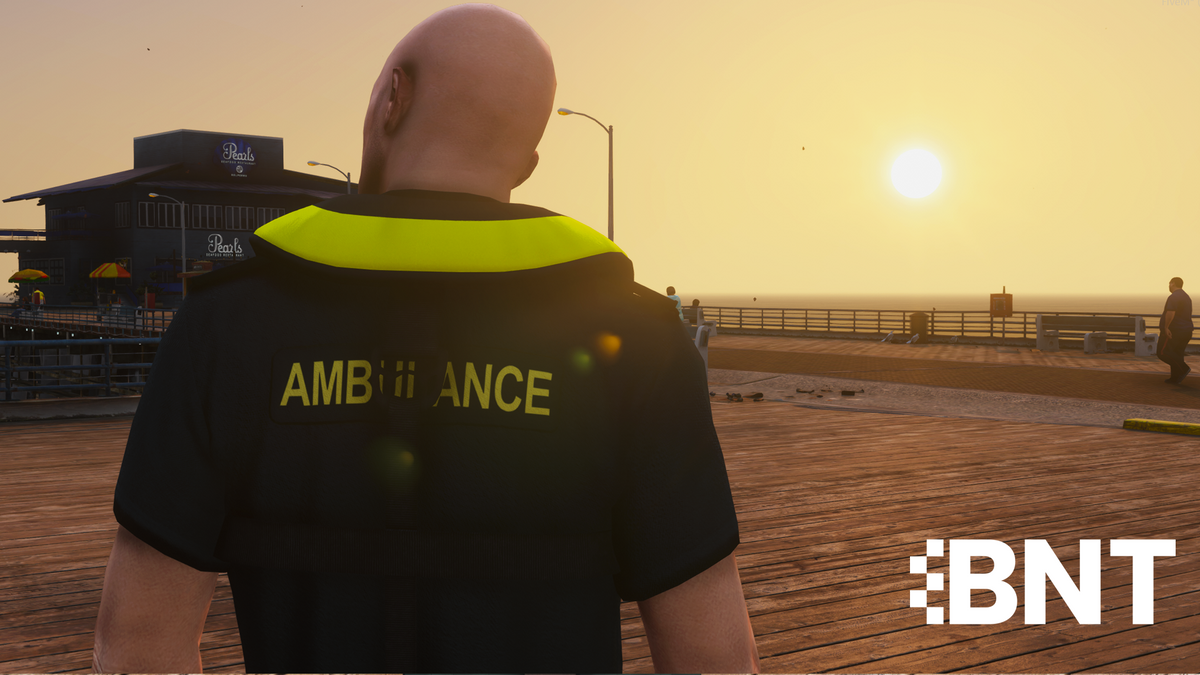Ambulance Lifejacket