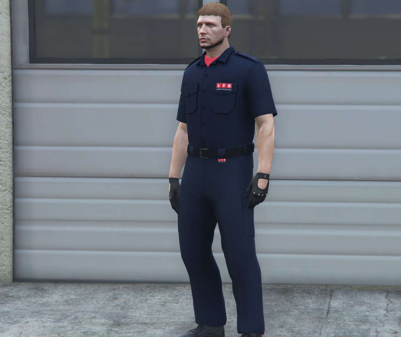LFB Station Uniform – BNT Modding