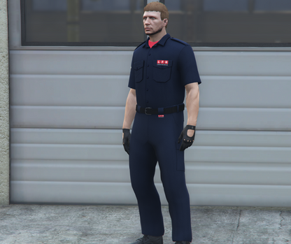 LFB Station Uniform