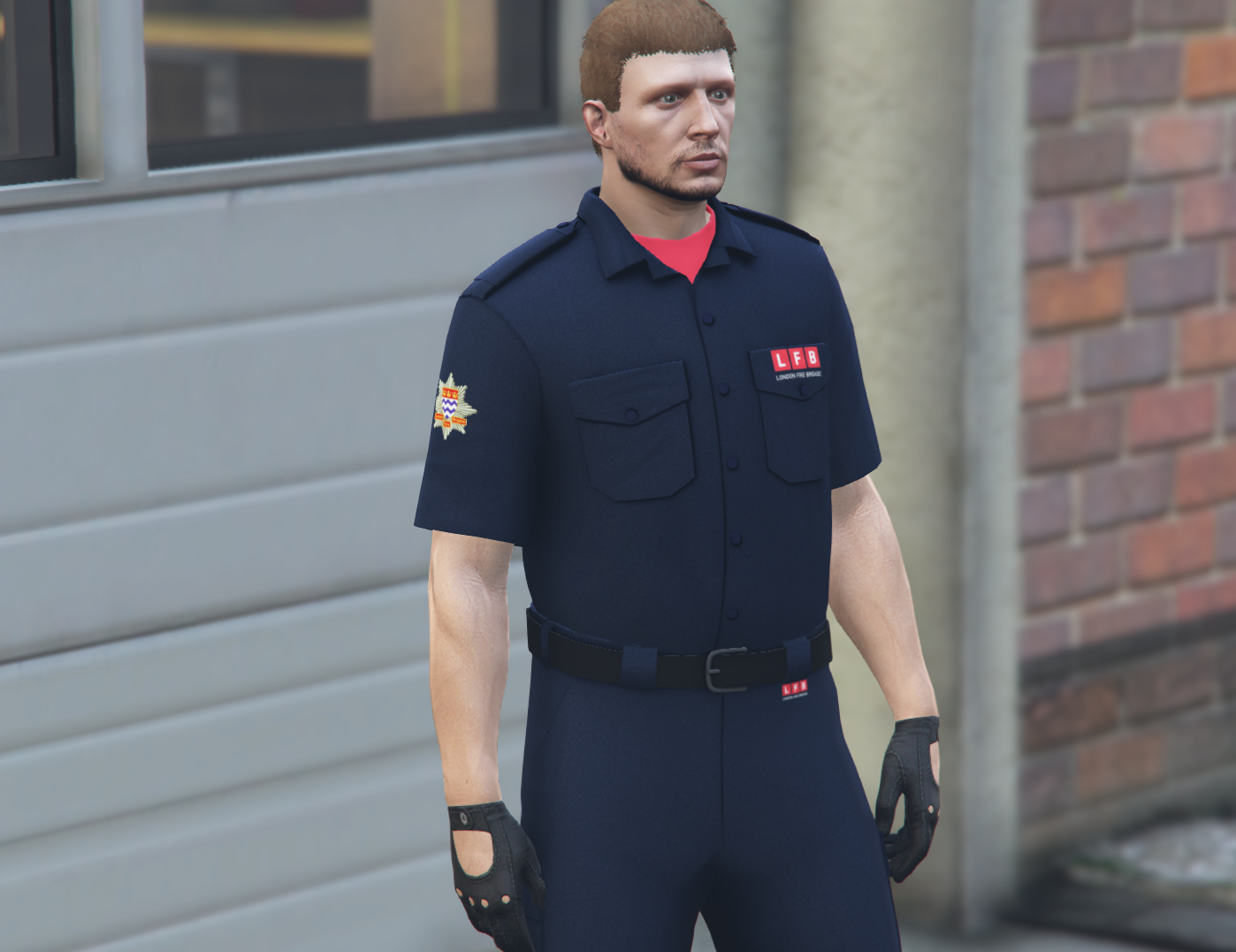 LFB Station Uniform