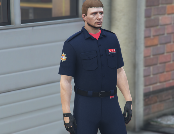 LFB Station Uniform – BNT Modding