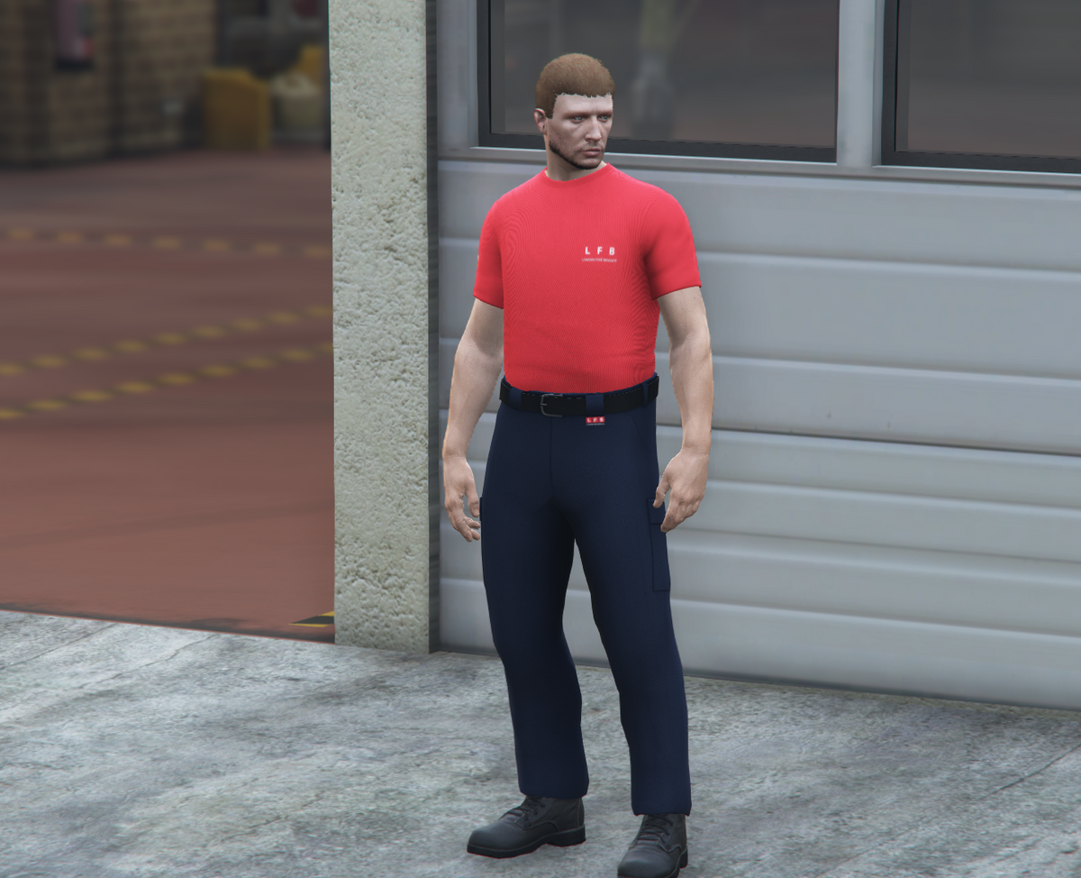 LFB Station Uniform – BNT Modding
