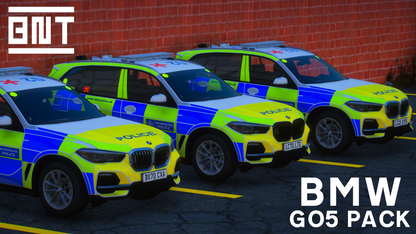 Met Police BMW GO5 ARV Pack - White Variant