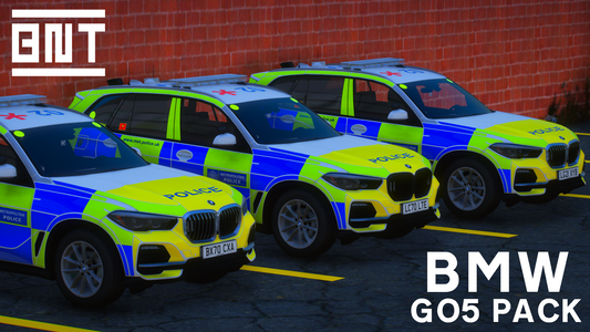 Met Police BMW GO5 ARV Pack - White Variant