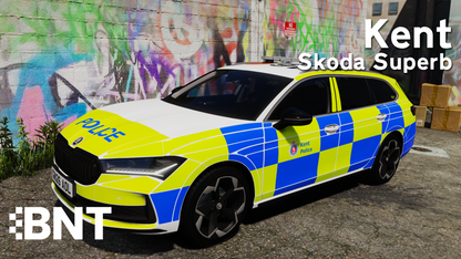 Kent Police Skoda Superb