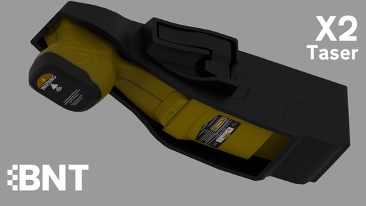 X2 Taser in Holster