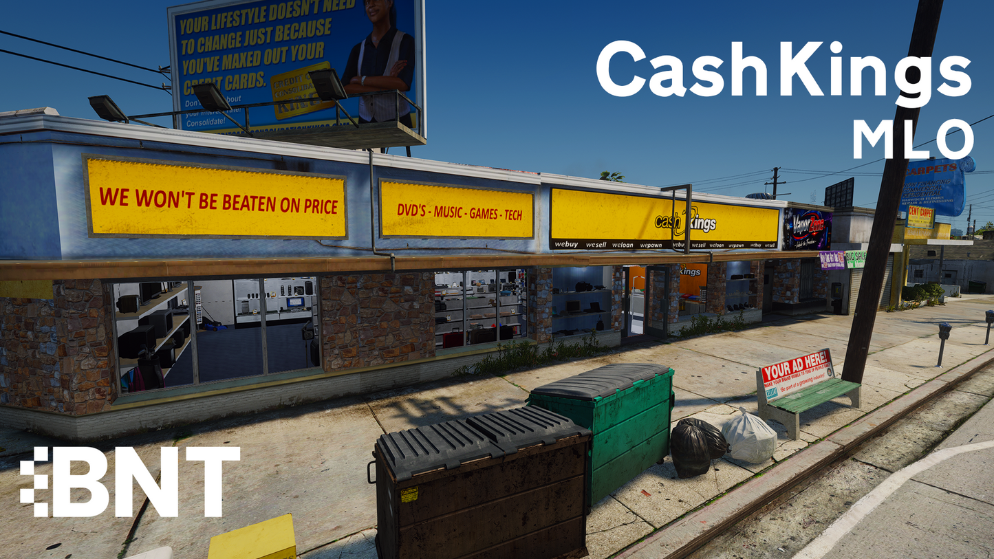 CashKings Pawnshop MLO