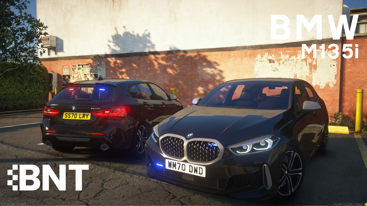 Vehicle mod listing on BNT Modding