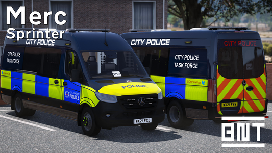 City of London Police Sprinter