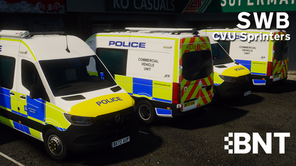 Met Police SWB CVU Sprinters