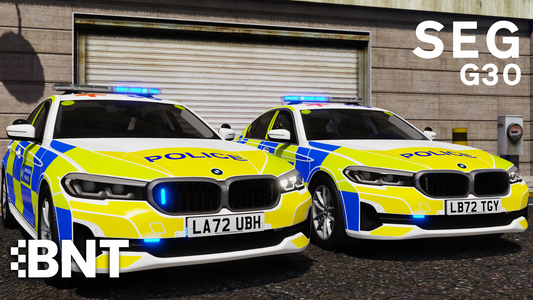 Met Police SEG G30s [Non-ELS]