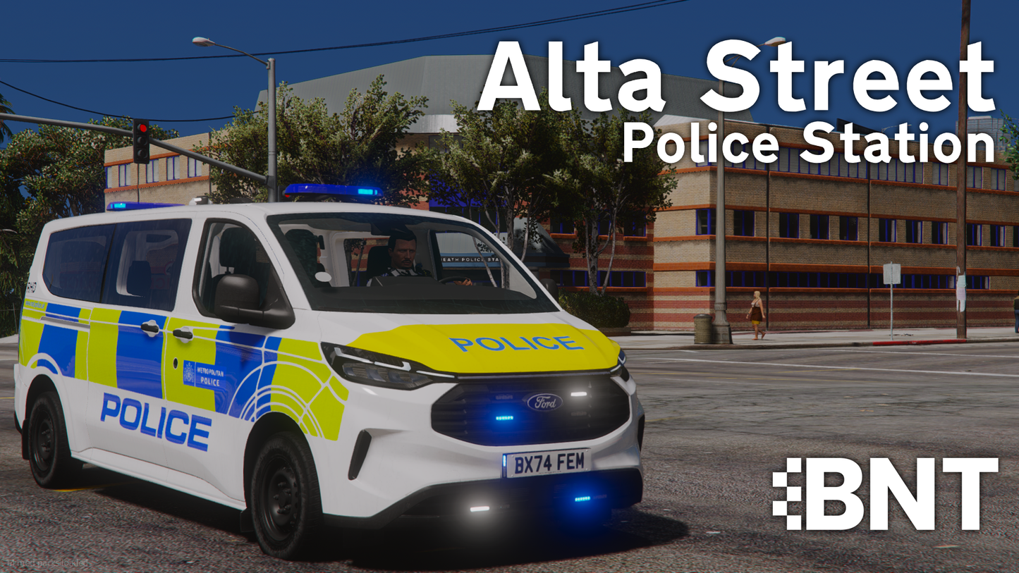Alta Street Police Station