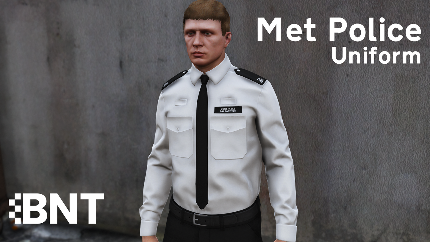 Met Police Shirt & Trousers