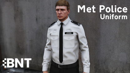 Met Police Shirt & Trousers