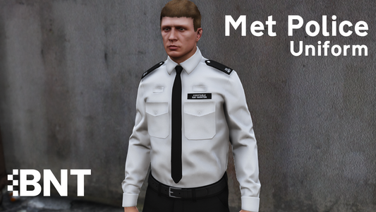 Met Police Shirt & Trousers