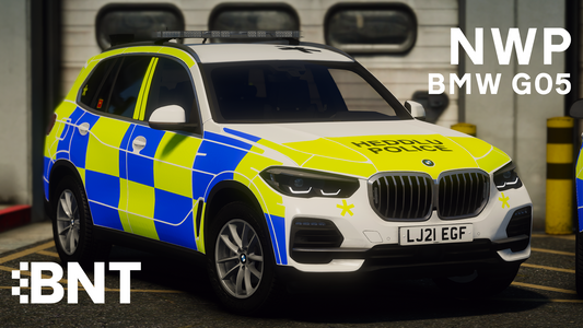 North Wales Police BMW G05