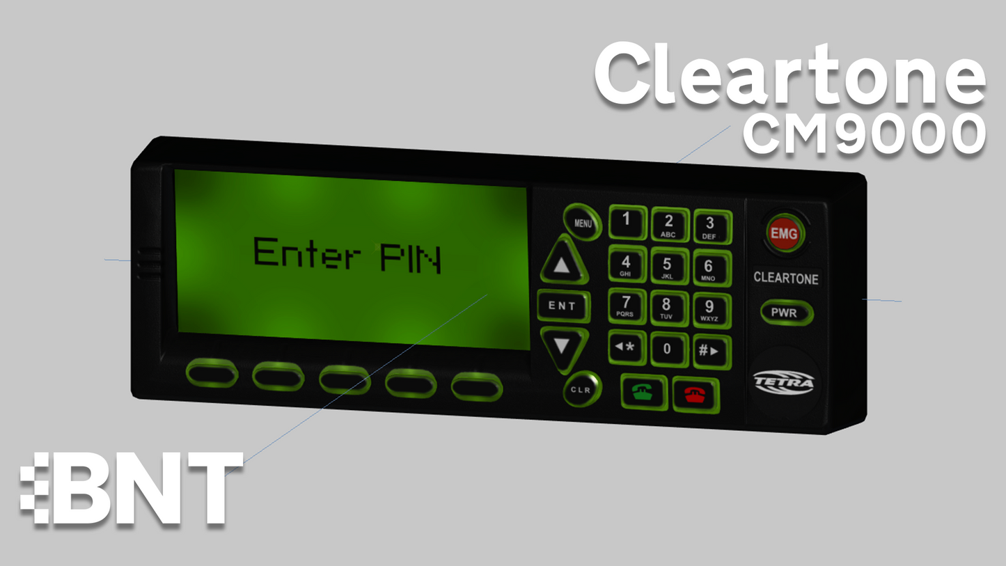 Cleartone CM9000 Radio