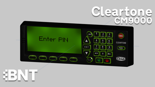 Cleartone CM9000 Radio