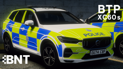 Marked BTP XC60 Pack