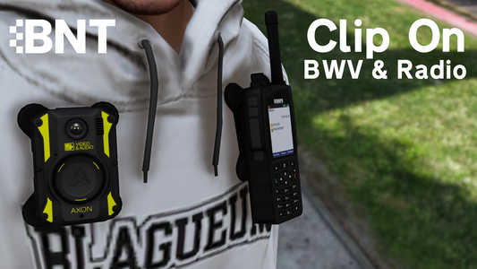 Clip-On BWV & Radio Pack