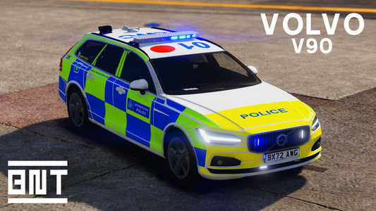 2022 Met Police Volvo V90